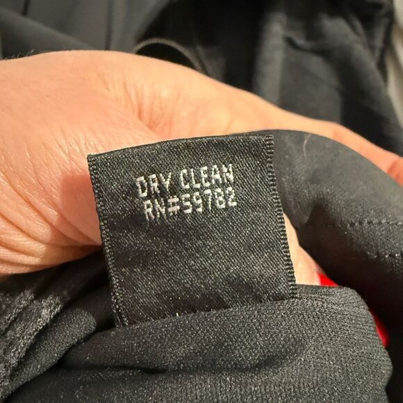 Adrianna Papell Charcoal Textured Mini Dress, size 6 - Picture 5 of 5